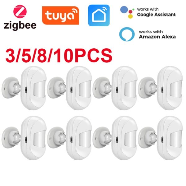 Mini Smart PIR Motion Detector - Tuya Zigbee - Image 2