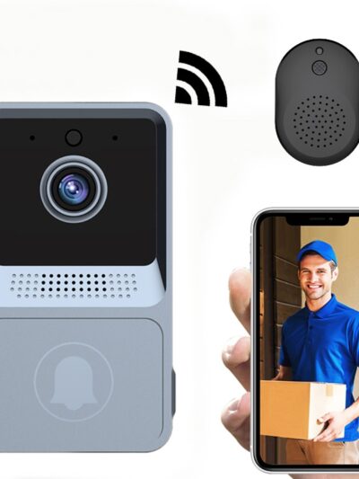 Outdoor Security Alarm Camera