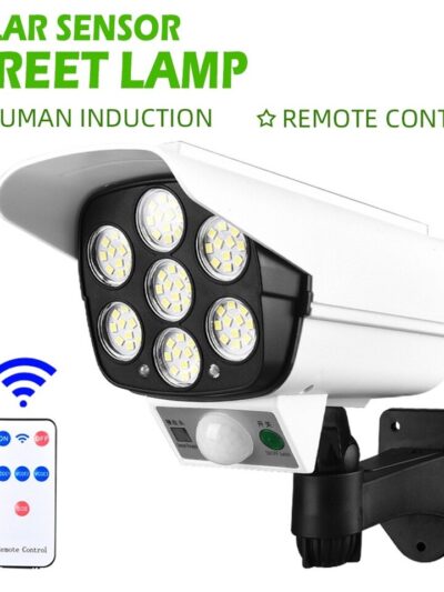 Solar LED Light with PIR Motion Sensor