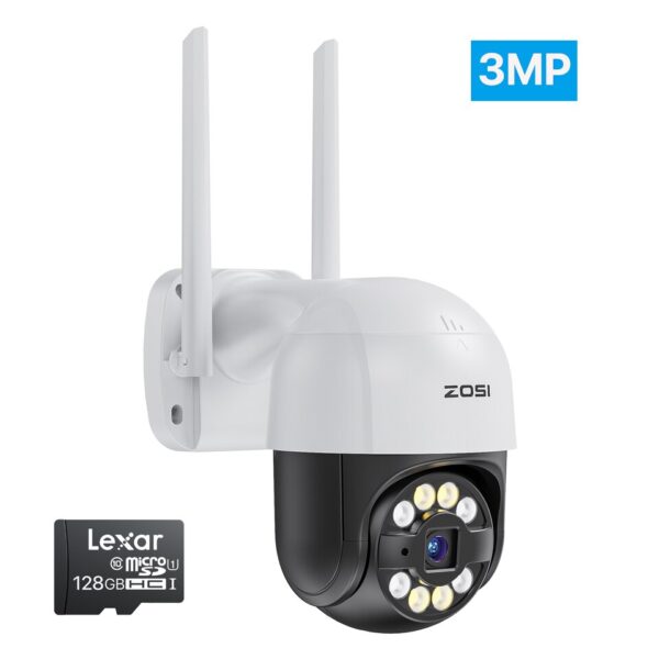 Starlight Night Vision Outdoor IP Camera - Image 9