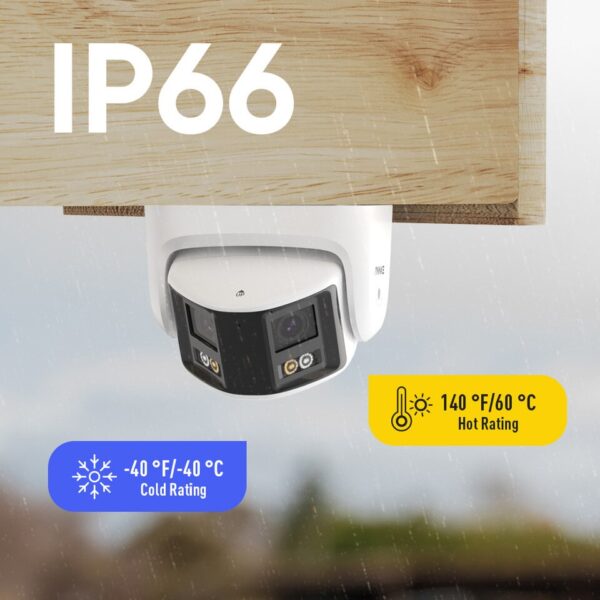 AI Human Detection Security Camera - Image 4