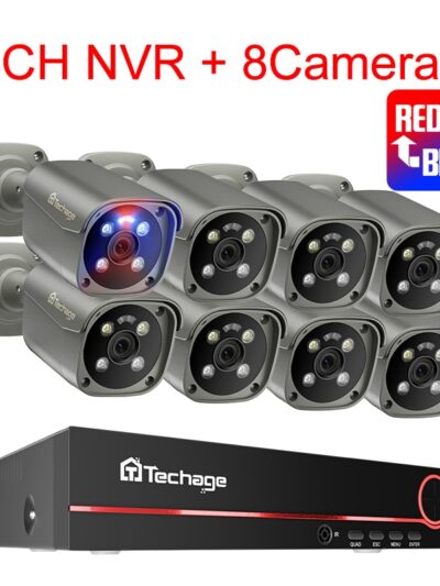 Ultra HD 4K Security Camera System