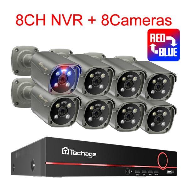 Ultra HD 4K Security Camera System