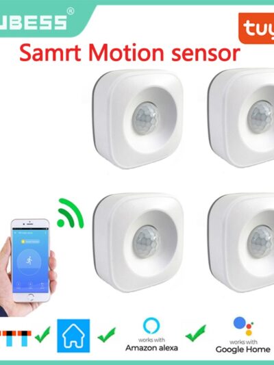 Smart Home PIR Motion Sensor