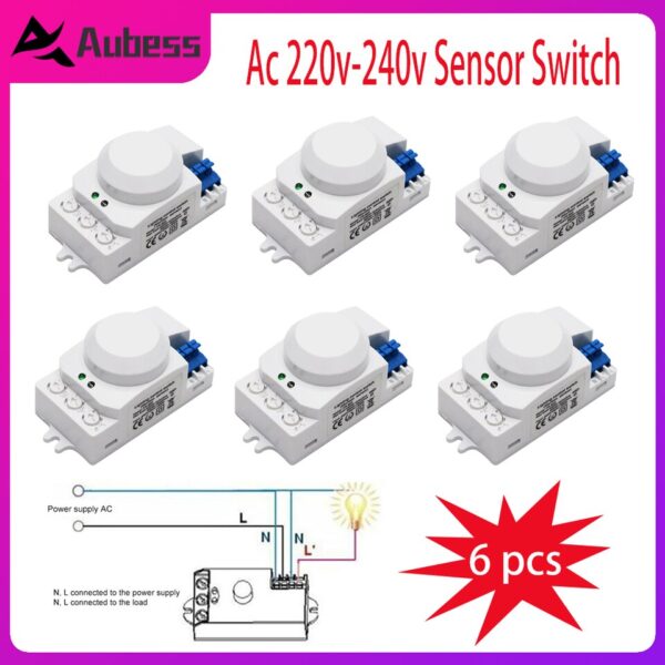 360-Degree Radar Sensor Switch - Image 2