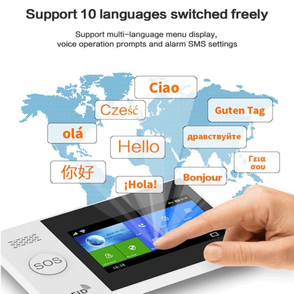 Tuya Smart Alarm System - Home Security - Image 6