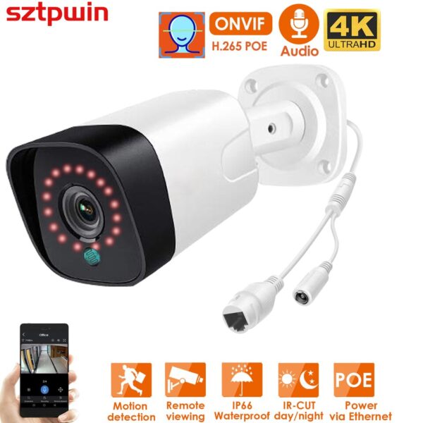 Waterproof Outdoor Security Camera