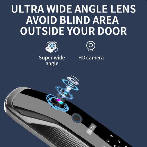 Keyless Entry with APP and Camera - Image 8
