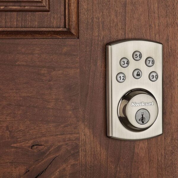 907 Powerbolt2 Electronic Deadbolt - Image 5