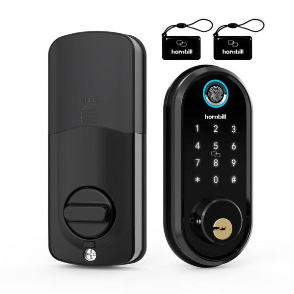 Keyless Entry Front Door Lock - Image 3