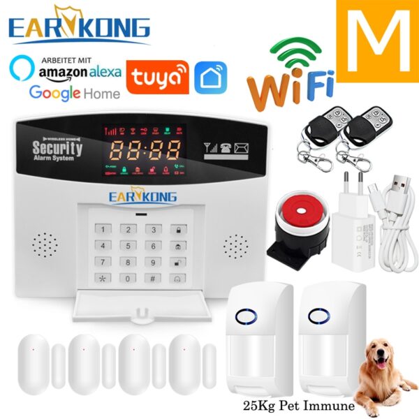 Voice Intercom WiFi Alarm System - Image 18