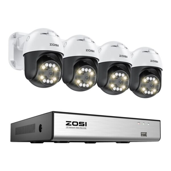 4K AI Powered Security Camera System - Image 7