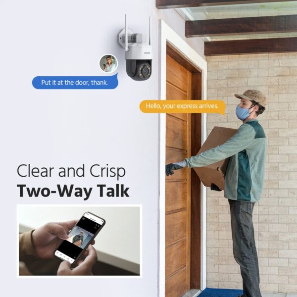 Alexa-Compatible Security Camera - Image 8