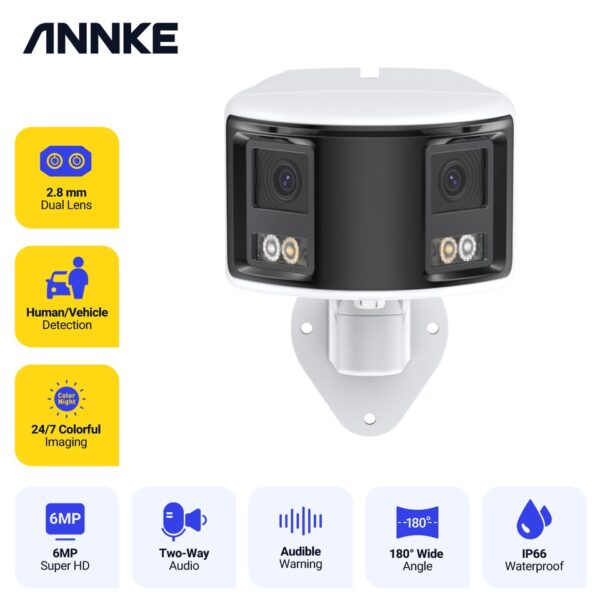 Alexa-Compatible Security Camera - Image 3