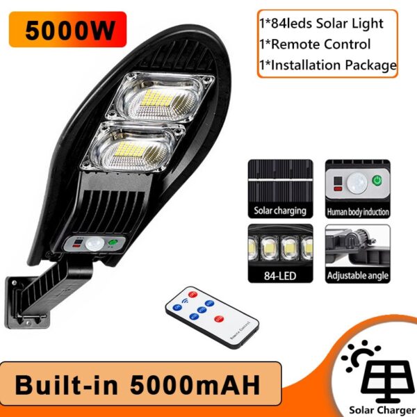 Solar LED Light with PIR Motion Sensor - Image 9
