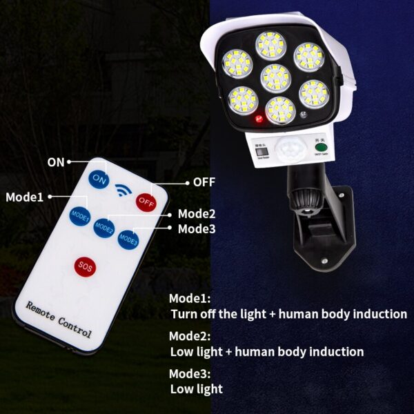 Solar Lights for Home Garden Security - Image 4