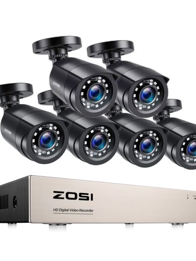 ZOSI 8CH 1080P CCTV System