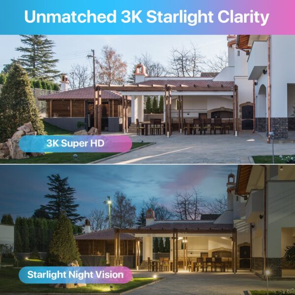 4K AI Powered Security Camera System - Image 6