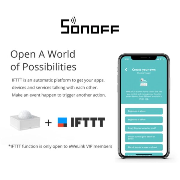 SONOFF Security Alarm Sensor - Image 4