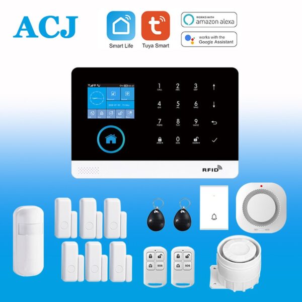 Alarm System with Motion Sensor Camera - Image 14