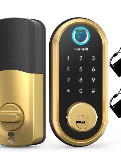 Keyless Entry Front Door Lock