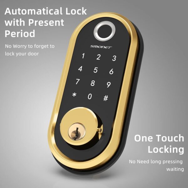 Keyless Digital Door Lock - Image 8