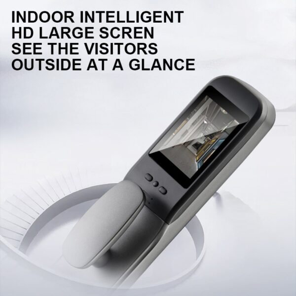 Keyless Entry with APP and Camera - Image 6