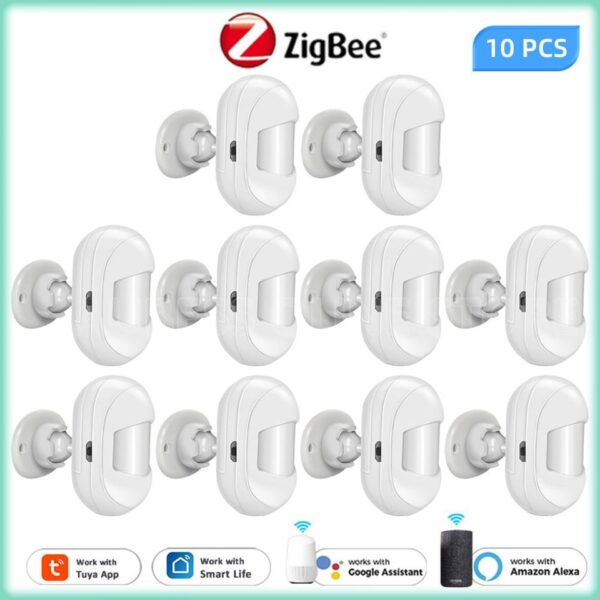 Mini Smart PIR Motion Detector - Tuya Zigbee - Image 4