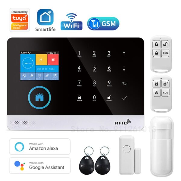 Wireless Tuya Smart Alarm