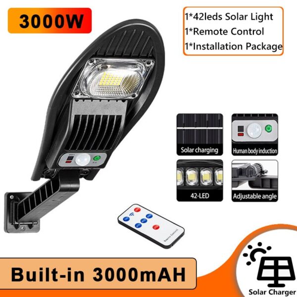 Solar LED Light with PIR Motion Sensor - Image 8