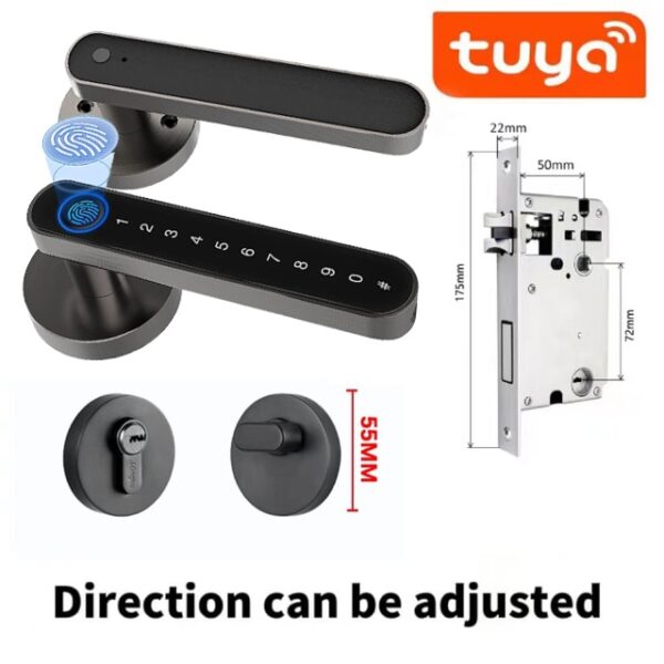 Electronic Lock with Passcode Entry - Image 13
