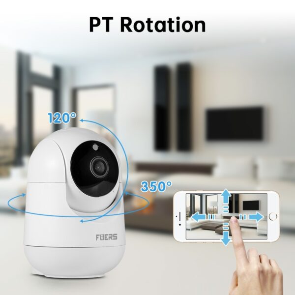 WiFi Wireless Tracking Camera - Image 2