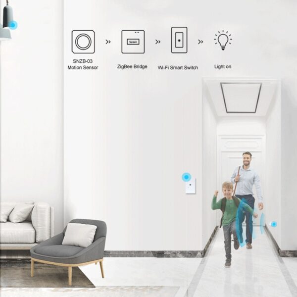 SONOFF SNZB-03 ZigBee Motion Sensor - Image 3