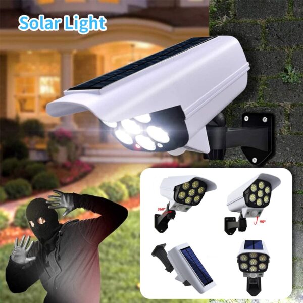 Solar Lights for Home Garden Security