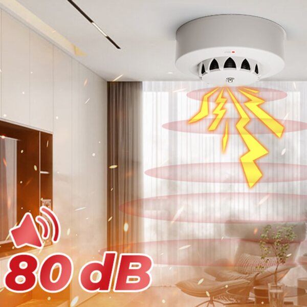 Tuya WiFi Smoke Alarm - Fire Protection - Image 13