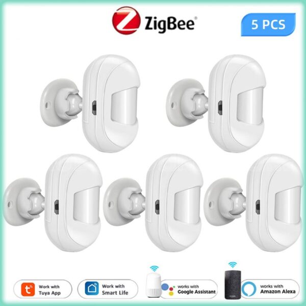 Mini Smart PIR Motion Detector - Tuya Zigbee - Image 11