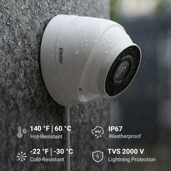 ANNKE 5MP POE Network Video Security System - Image 9