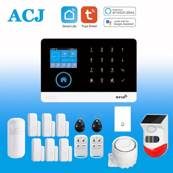 Alarm System with Motion Sensor Camera - Image 10