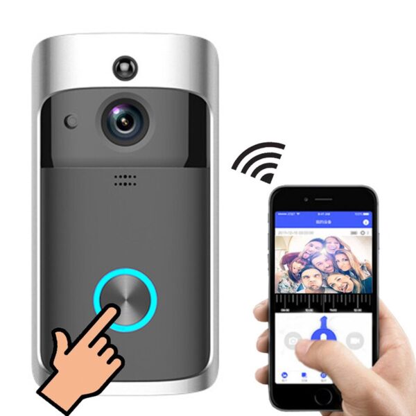 Smart Camera Doorbell with Motion Detection - Image 3