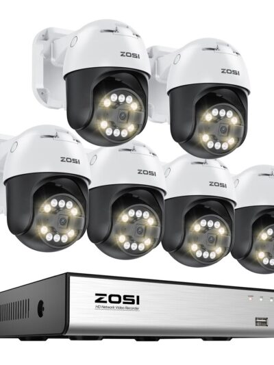 4K AI Powered Security Camera System