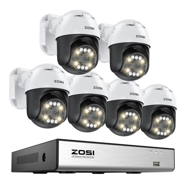 4K AI Powered Security Camera System