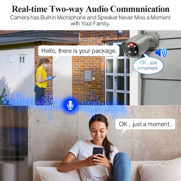 Ultra HD 4K Security Camera System - Image 8