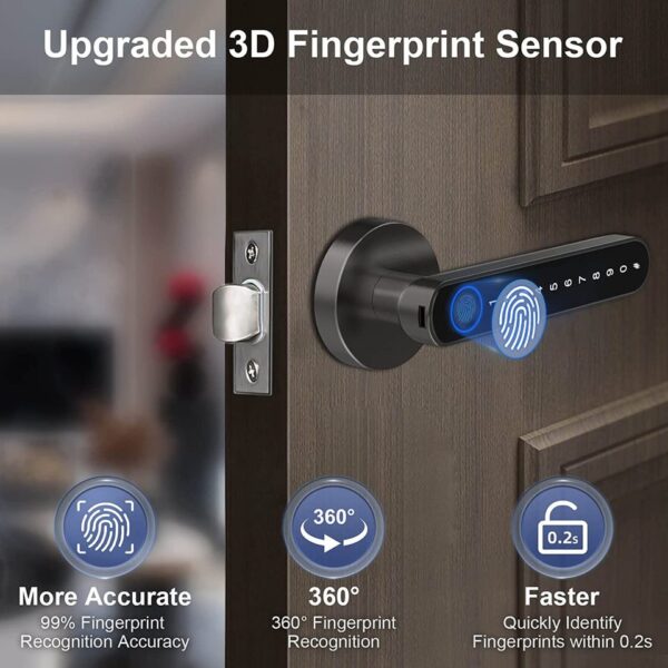 Electronic Lock with Passcode Entry - Image 6