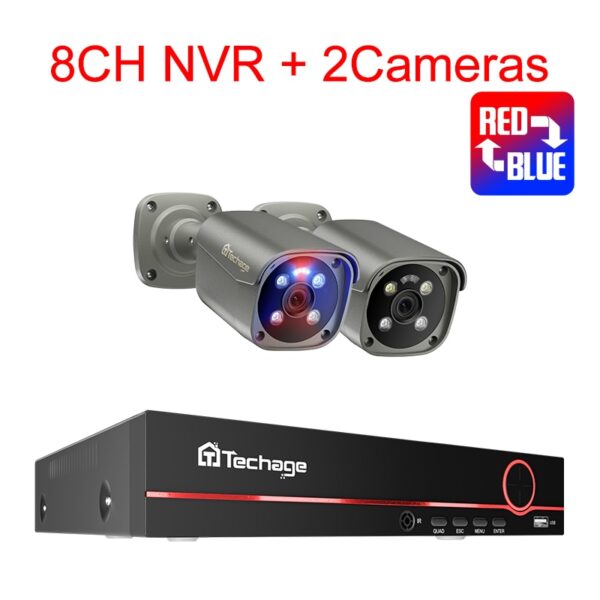 Ultra HD 4K Security Camera System - Image 7