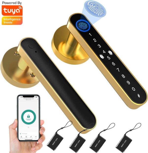 Electronic Lock with Passcode Entry - Image 2
