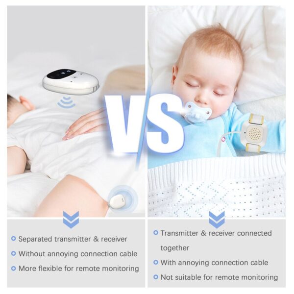 Baby Care Bedwetting Alarm System - Image 2