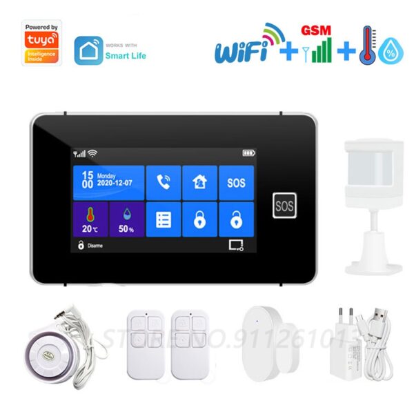 Smart Life 433MHz Wireless Sensor Kit - Image 2