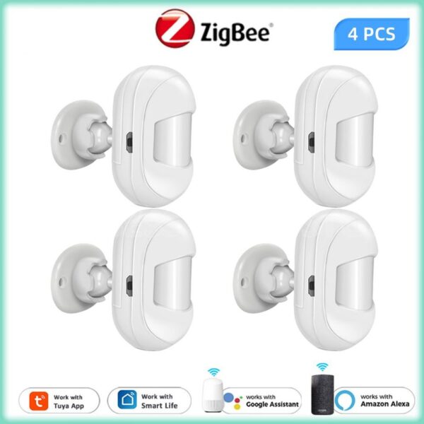 Mini Smart PIR Motion Detector - Tuya Zigbee - Image 5