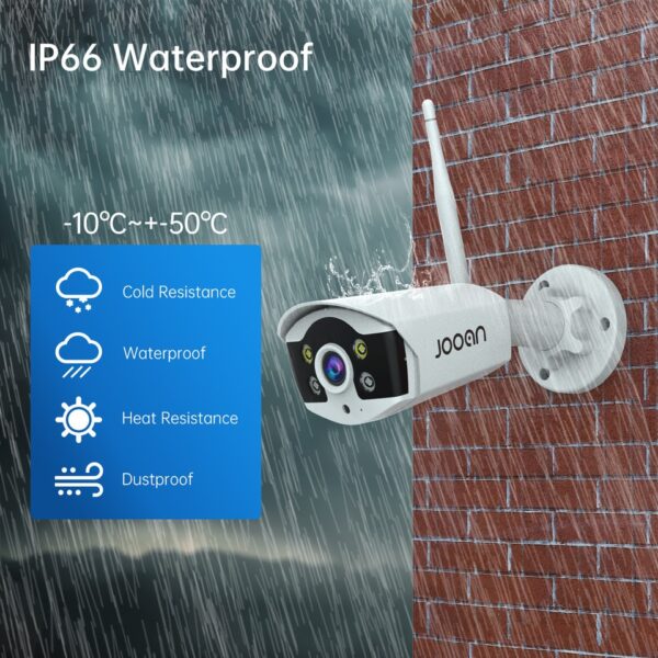 Outdoor P2P WiFi IP Camera Set - Image 5