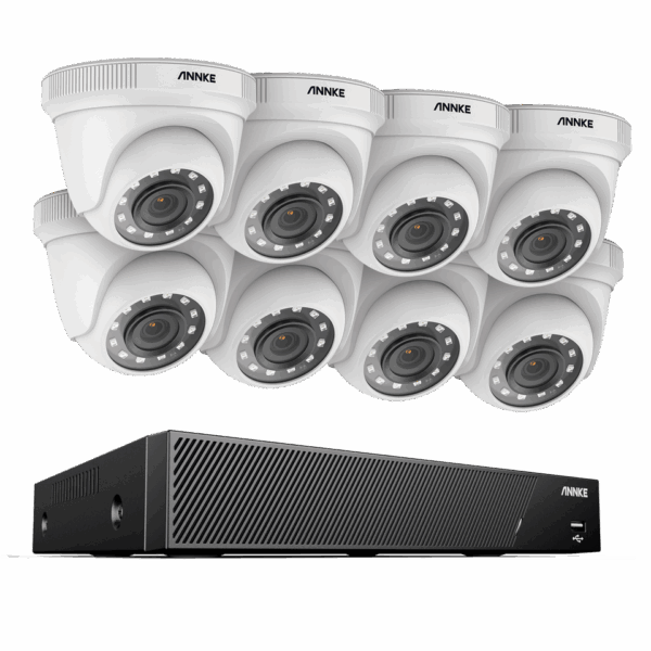 Weatherproof Security Camera Kit - Image 7